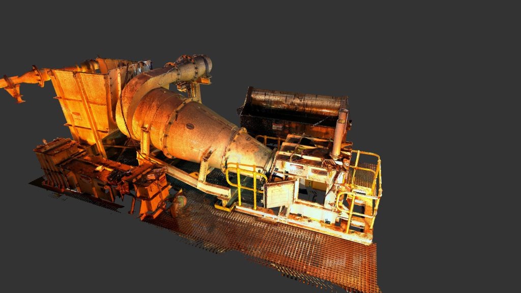 Capturing the Physical Shape by 3d Scanning in Queensland