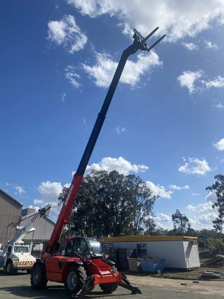 Hire Material Handler Services in Queensland